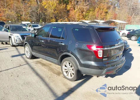 2011 Ford Explorer Xlt z USA, uszkodzony, nr VIN 1FMHK8D84BGA14680